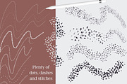 Inky Abstract Procreate Brushes, a Brush Add-On by AJ Brushes (Thumbnail 5 of 12)