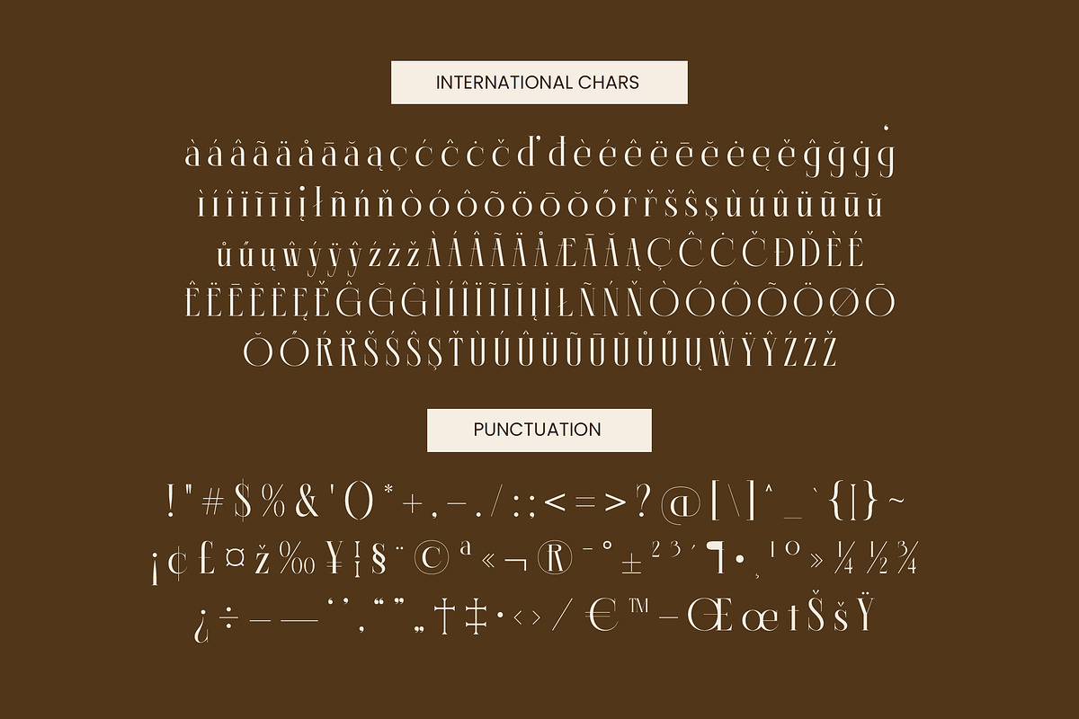 Lagona Display Typeface Serif Font, a Serif Font by timelesstype.co (Photo 19 of 20)
