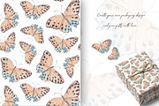 Watercolor butterflies 2., a Texture Illustration by BrushArtDesigns (Thumbnail 5 of 7)