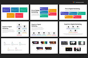 5 Bullet Points PowerPoint Templates, a Presentation Template by Warna Works (Thumbnail 7 of 21)