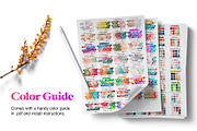 120 Procreate Color Palettes Bundle, a Palette Add-On by RadekBroz (Thumbnail 9 of 9)