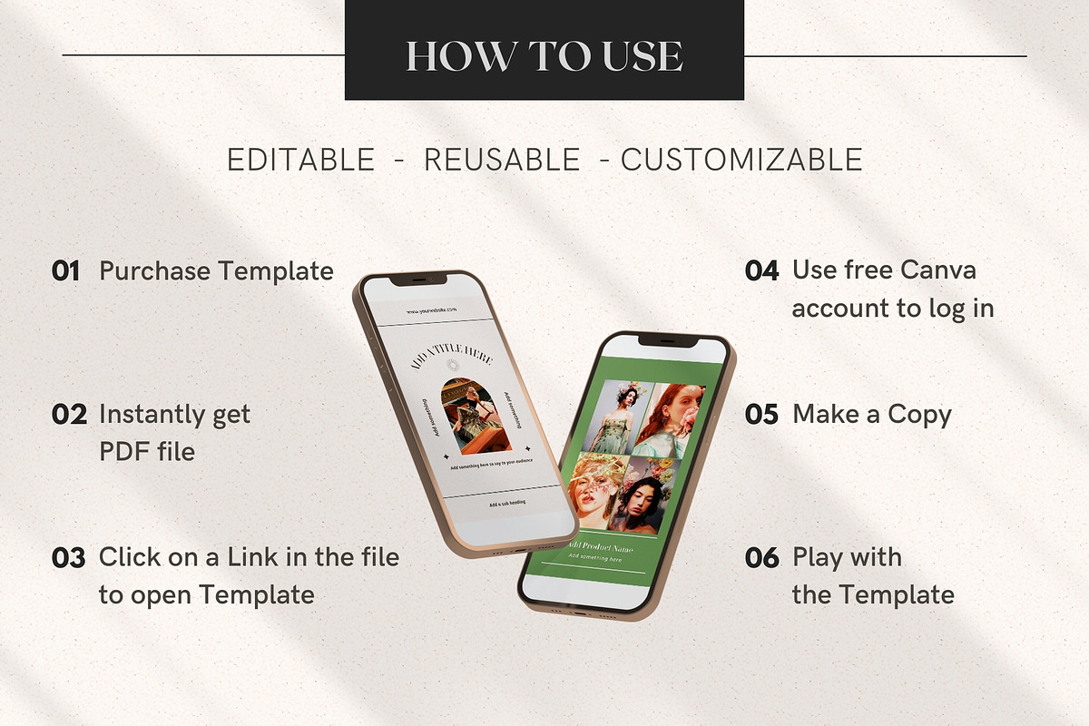 Matcha Latte Instagram Bundle| Canva, a Social Media Template by DesignbySamVN (Photo 10 of 10)