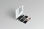 Bi-Fold Brochure Mockup 8 Style, a Print Template by Mockstore (Thumbnail 13 of 18)