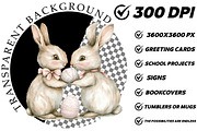 Whimsy Easter, Spring Illustrations, an Illustration by DreamCafeArt (Thumbnail 7 of 8)