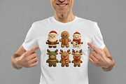 Crochet Yarn Christmas PNG, an Illustration by Daily.Designs (Thumbnail 2 of 5)