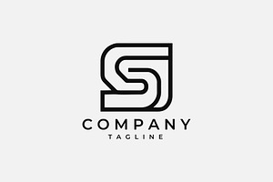 Abstract Letter S Monogram Logo, a Branding & Logo Template by Vectorium Studio