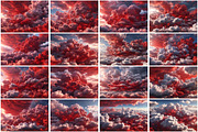 Colorful Clouds Wallpaper, a Texture Graphic by Forhadx5 (Thumbnail 4 of 8)