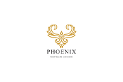 Phoenix Logo Design, a Branding & Logo Template by Graphicado (Thumbnail 1 of 4)