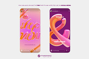 Candy Land 3D Letters and Font, a Font by Youandigraphics (Thumbnail 7 of 12)