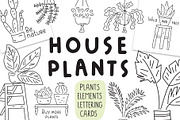 House plants, a Decorative Illustration by cutelevindesign (Thumbnail 1 of 8)