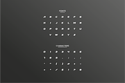Recling, a Font by garismantra (Thumbnail 3 of 4)