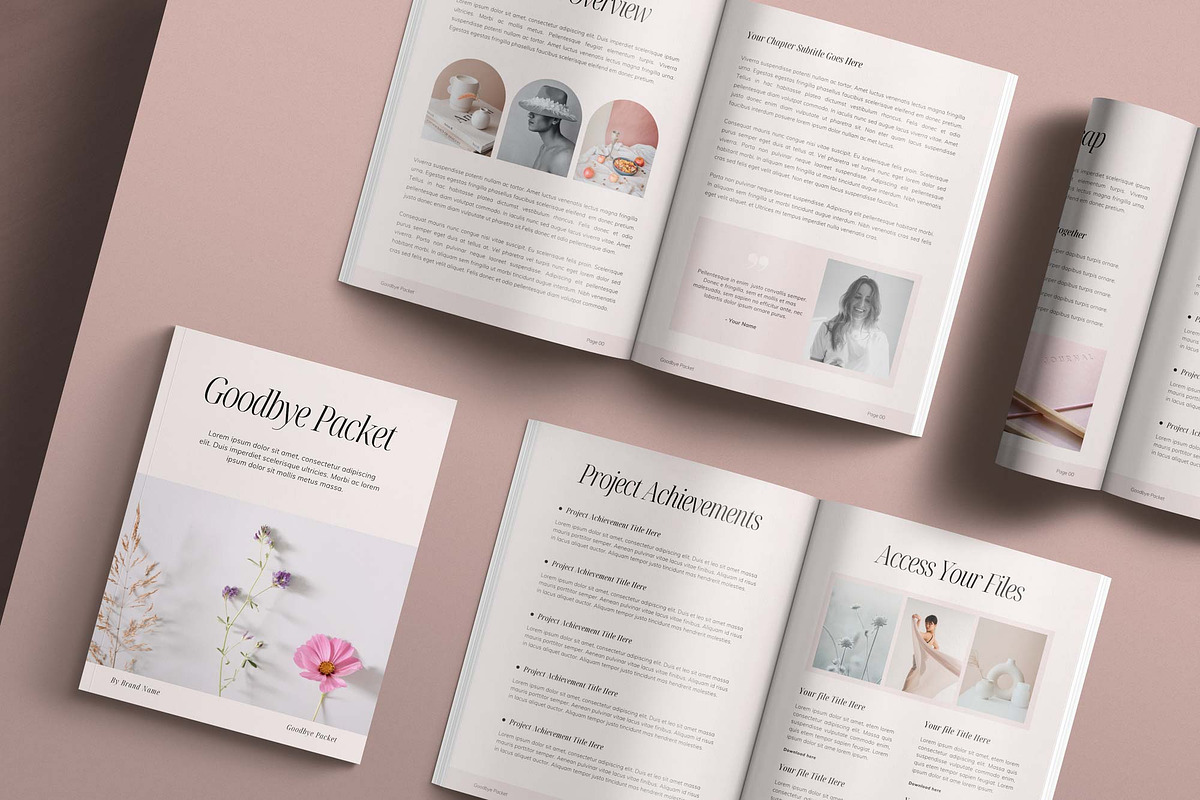 Client Offboarding Canva Template, a Magazine Template by Sierra Creative Studio (Photo 2 of 10)