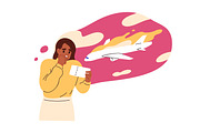 People with phobias & fears concept, a Person Illustration by Good Studio (Thumbnail 3 of 14)