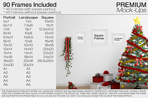 Christmas Interior & Frames Pack