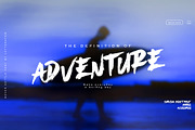 Never Settle, a Font by Letteratom (Thumbnail 7 of 9)