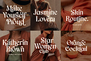 Mavela Unique Classic Serif font, a Serif Font by RantautypeStudio (Thumbnail 5 of 17)