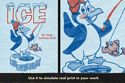 DupliTone Halftones for Illustrator, a Brush Add-On by RetroSupply Co. (Thumbnail 16 of 18)