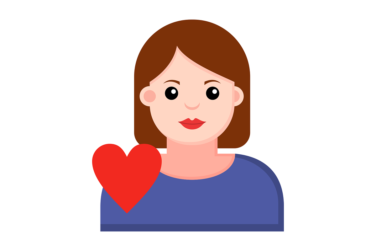 Mother Illustration Icon, an Icon by Pexelpy (Photo 2 of 2)