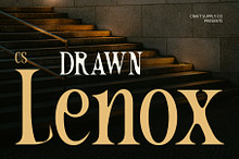 CS Lenox Drawn