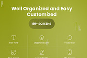 Pakhira Real Estate App UI Kit, a Templates & Theme by piyush608 (Thumbnail 3 of 6)