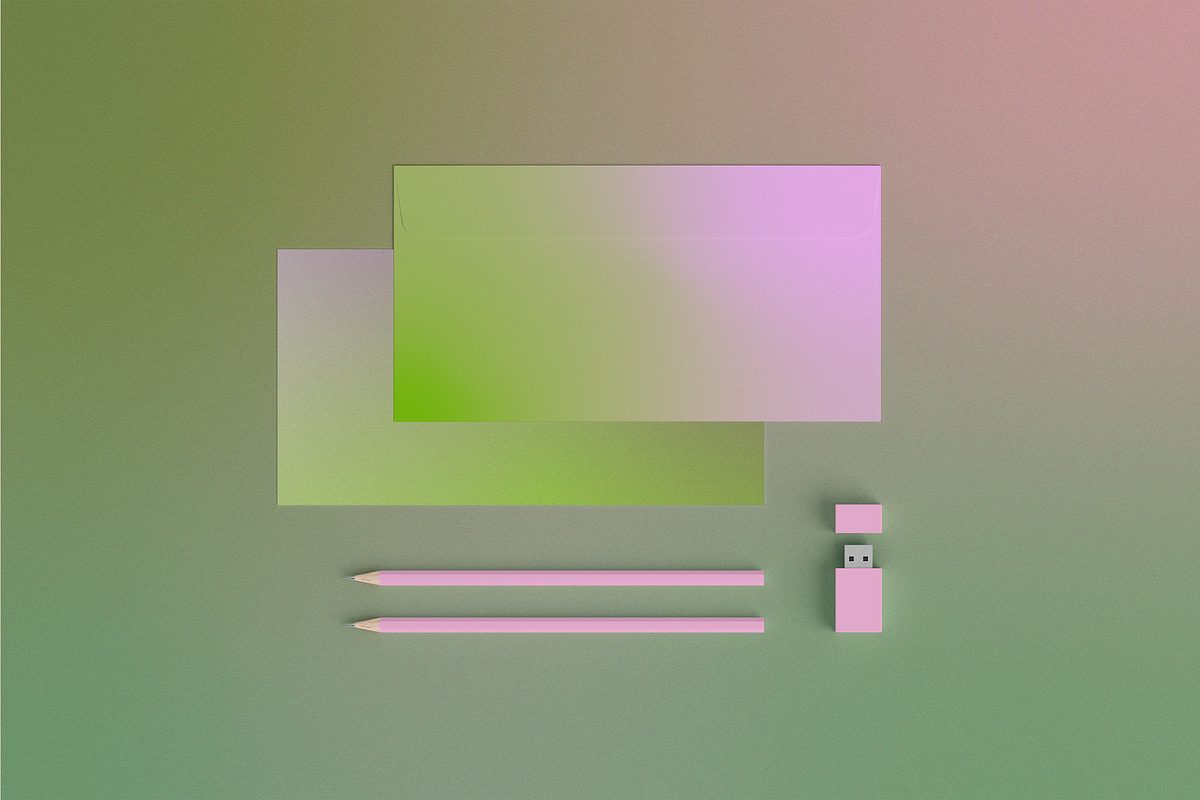 20 Orchids Gradients Set, a Texture Graphic by le-genda (Photo 6 of 11)