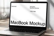 MacBook Mockup Bundle (10 PSD), a Mac Mockup by Mocktopia (Thumbnail 5 of 9)