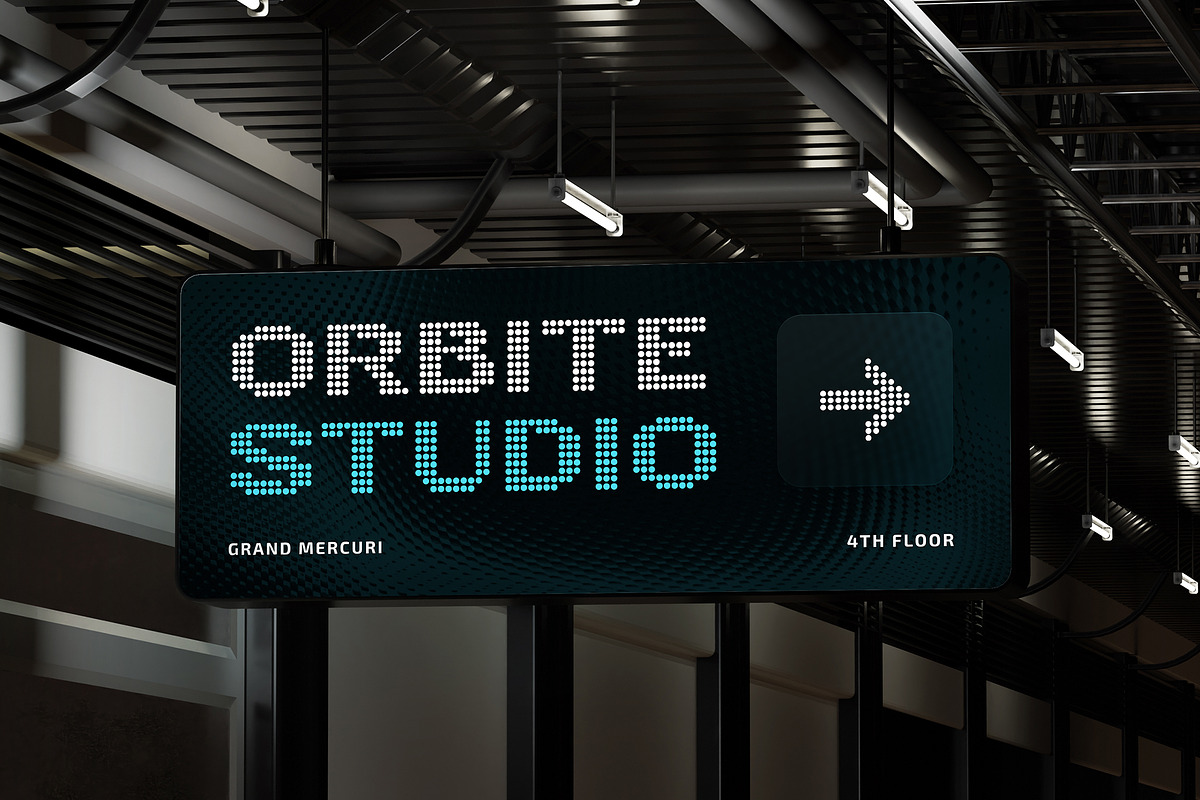 Bitcloid – Modern Futuristic Font, a Sans Serif Font by Typia Nesia (Photo 8 of 11)