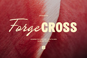 ED Forge Cross - Handwritten Font, a Handwritten Font by Emyself Design (Thumbnail 1 of 10)
