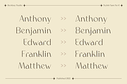 Fantasia - Modern Stylish, a Sans Serif Font by RockboyStd (Thumbnail 10 of 12)