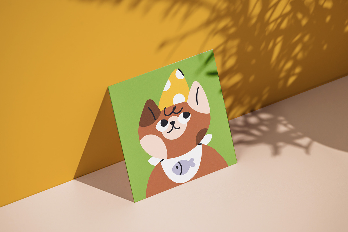 Funny face avatars, characters set, a Person Illustration by Good Studio (Photo 8 of 11)