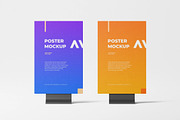 Poster Mockup, an Advertising Mockup by zpackcreative (Thumbnail 1 of 4)