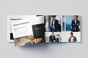 Photo Book Landscape Layout, a Magazine Template by Pixelpick (Thumbnail 5 of 9)