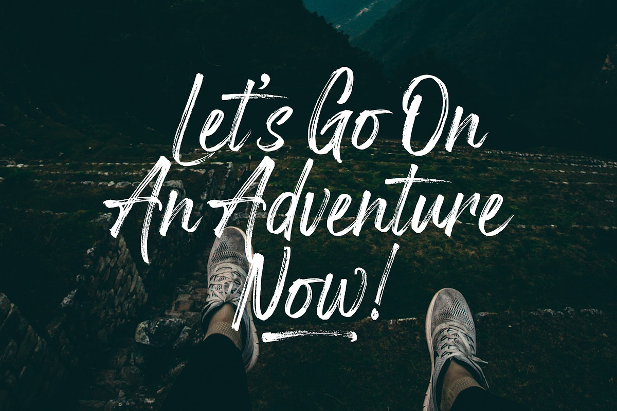 Sale - Handwritten Font Bundle, a Script Font by trustha (Photo 6 of 84)