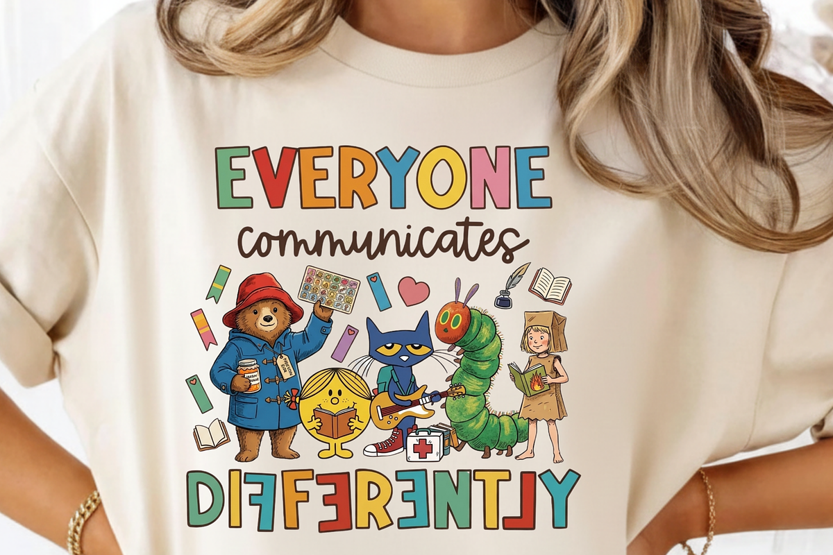 Everyone Communicates Differently, a Graphic by Vector Portal (Photo 2 of 9)