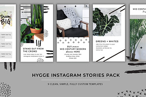 Hygge Social Media Pack