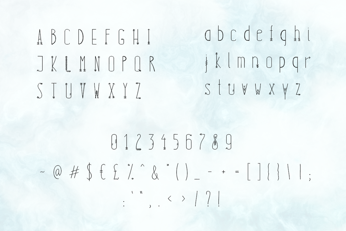 *BOHO SPIRIT* handwritten font+BONUS, a Script Font by CreativeFolks (Photo 9 of 16)