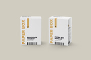 Paper Box Mockup 160x125x75, a Packaging Mockup by easymock (Thumbnail 7 of 11)
