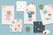 Cute Cosmic Astronaut Girls, a Person Illustration by danceyourlife (Thumbnail 10 of 14)