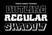 Brexh - Graffiti Sign Street, a Serif Font by roomspace creative lab (Thumbnail 4 of 10)
