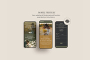 Therapist Website Template, a Squarespace Template by 3.14&Co (Thumbnail 7 of 10)