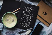 Chalk Lettering Set, Vector, a Decorative Illustration by Nina's Illustration Shop (Thumbnail 10 of 11)