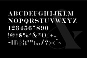 Wrangler - Modern Fashion Caps Font, a Serif Font by Tropical Type (Thumbnail 6 of 6)