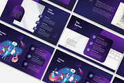 Corporate Pitch Deck Powerpoint, a Presentation Template by temphall (Thumbnail 6 of 8)