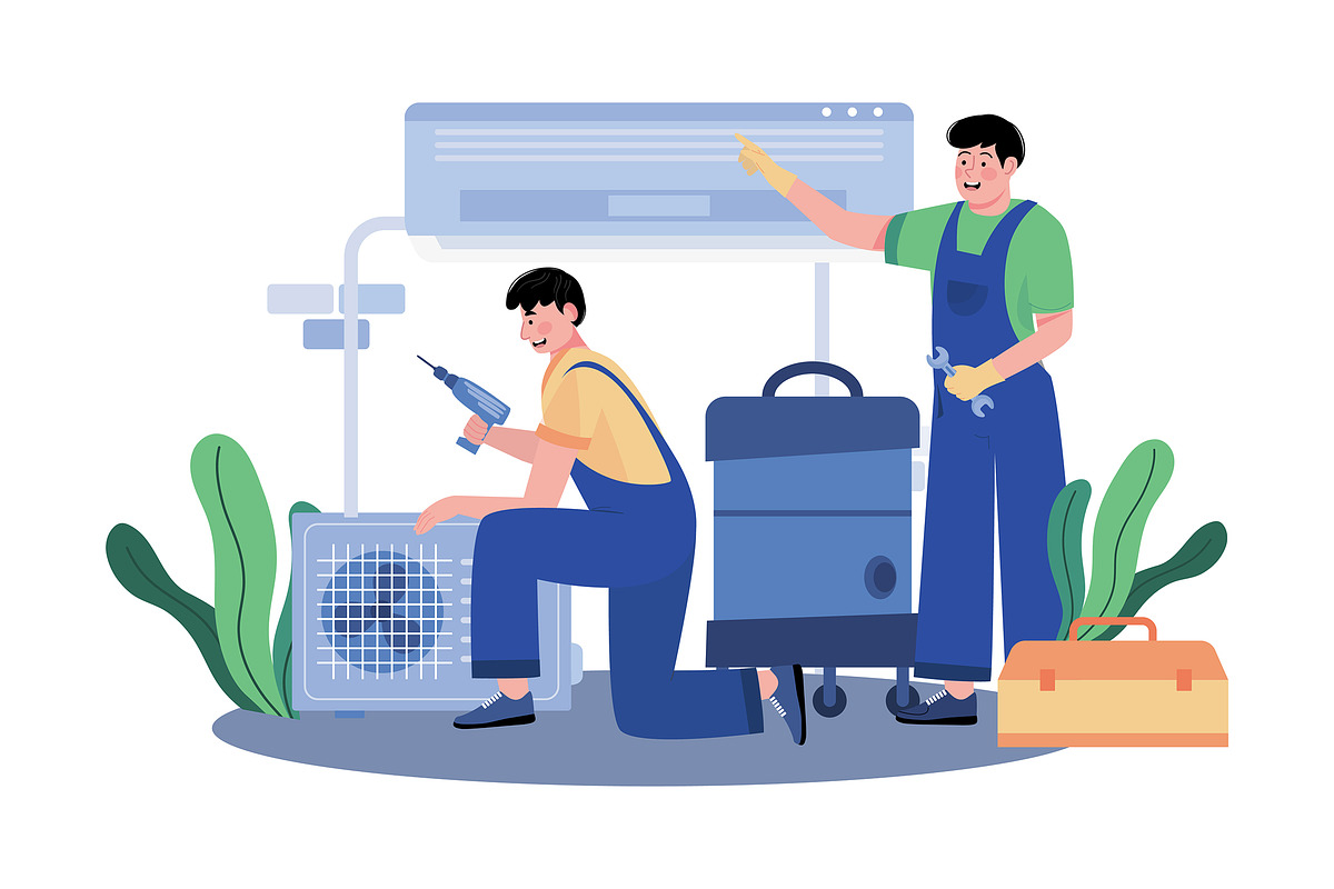 M735_Construction Services_Part 02, a Work Illustration by hoangpts (Photo 10 of 11)