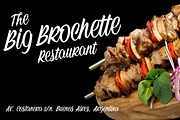 Marne, a Script Font by Eurotypo (Thumbnail 5 of 7)
