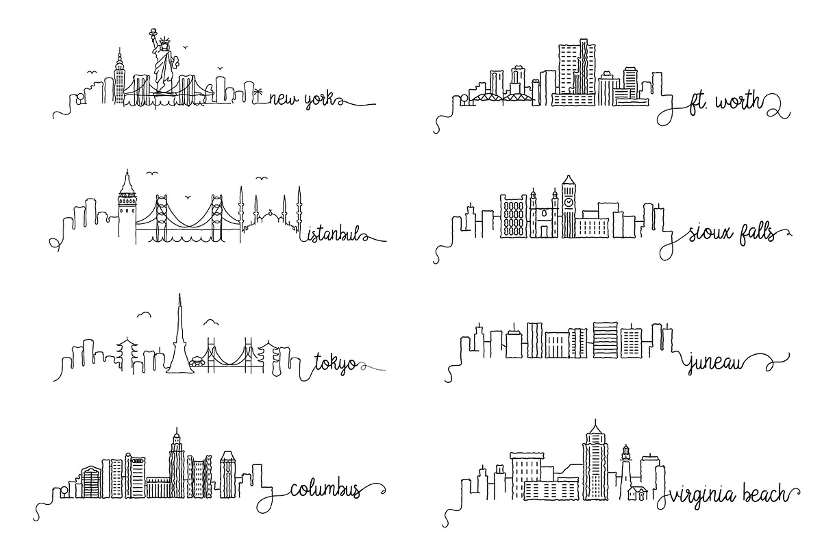 140 - Signature Skylines, an Outline Icon by Kursat Unsal (Photo 14 of 20)