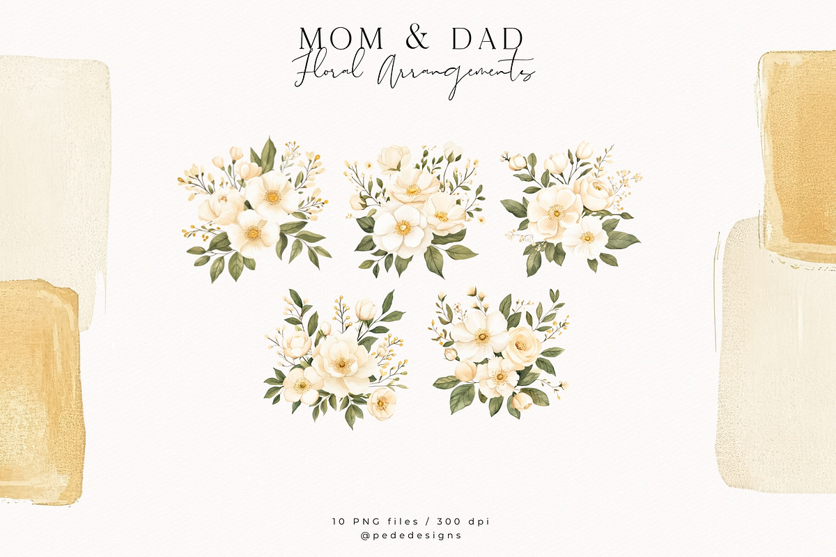 Mom & Dad Collection, a Person Illustration by PeDe Designs (Photo 18 of 33)