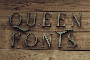 Queen - Display Font