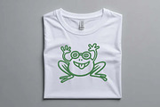 Quirky Frog Glasses Minimalist File, a Decorative Illustration by Purpose Ekbal (Thumbnail 2 of 3)