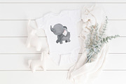 ELEPHANT clipart. Safari animal, an Animal Illustration by OlliArtDesign (Thumbnail 3 of 5)